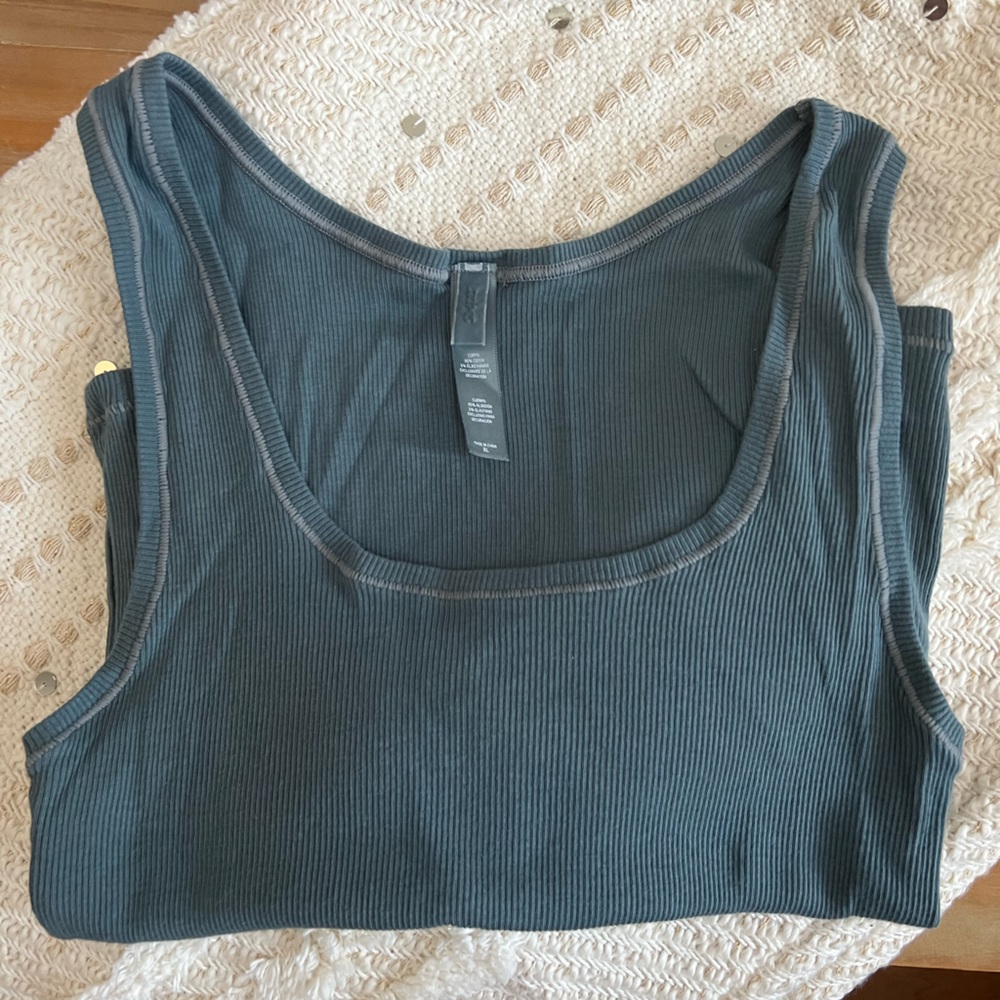 Skims Cotton Ribbed Tank